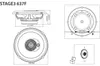 JBL Stage3-637F 3-drony gonik 16,5 cm o mocy 225 W, czarny Podgląd zdjęcia produktu 3