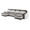 Ecksofa SPARTA U-FORM mit Schlaffunktion - Eckcouch mit 3 Produktbild-Vorschau 2