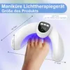 Nagelpilz Laser Gerät,22LED Aufladbar Nagelpilz Laser Produktbild-Vorschau 8