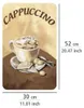 WENKO Zestaw 2 płyt kuchennych z pokrywą Cappuccino Podgląd zdjęcia produktu 8