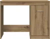 vidaXL Biurko z szafką Artisan Oak Drewno inżynieryjne Podgląd zdjęcia produktu 6