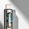 Baseus kabel s displejem USB-C-Lightning, 20W, 1m, černý Náhled obrázku produktu 13