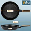 Vilde | Poêle à frire antiadhésive - 32 cm - Revêtement Voir les images du produit 8