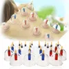 Schröpfen Set mit 24 Schröpfgläser Vakuum Massage aus Produktbild-Vorschau 1