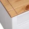 The Living Store Rohová TV skříňka bílá 93 x 49 x 49 cm Náhled obrázku produktu 8