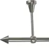 Gardinenstange Set Edelstahl Look Metall Ø 16mm zur Produktbild-Vorschau 1