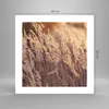 Poster - Poster ohne Rahmen - Boho Ähren Feld - 40x40 cm - Produktbild-Vorschau 4