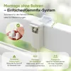 Salcar Plissee Plissee ohne Bohren Klemmfix Rollo Verspannt Produktbild-Vorschau 2
