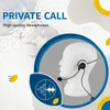 Retevis Funkgerät Headset, mit Mikrofon Finger PTT 2 Pin Produktbild-Vorschau 2