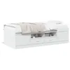 VidaXL 3280237, Sofabett, Weiß, Holz, 2030 mm, 1020 mm, 520 Produktbild-Vorschau 8