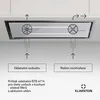 KlarsteinHigh Line Eco 77 stropní digestoř 77 cm 436 m³/h s Náhled obrázku produktu 3