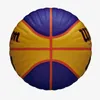 Basketball Wilson Replica FIBA 3x3 Bleu/Jaune/Orange Voir les images du produit 10