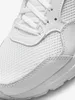 A close-up view of the toe area of a white Nike Air Max SC sneaker. Produktbild-Vorschau