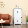 HOMCOM Küchenschrank, hohes Küchen-Sideboard, Hilfsmöbel Produktbild-Vorschau 8