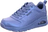 A single blue Skechers sneaker is shown from a side angle against a white background. Náhľad obrázku produktu