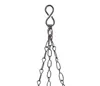 Dehner Hängeampel, Ø 22 cm, Höhe 20 cm, Keramik, weiß Produktbild-Vorschau 3