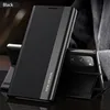 Galaxy S20 FE Case, LaimTop Finto cuoio Magnetic Flip Stand Anteprima dell’immagine prodotto 2