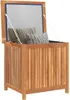 vidaXL Zahradní box 60x50x58 cm z masivního teakového dřeva Náhled obrázku produktu 2