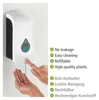 WENKO Disinfettante Dispenser Igiene Sapone da parete 740 Anteprima dell’immagine prodotto 6
