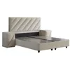 Pointhome boxspringbed set, 180 x 200 cm, H3/H4, Shinebedd Productafbeelding-voorbeeld 6