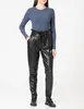 ONLY Onlpoptrash Yo PolyurethanEasy Paperbag broek, zwart, Productafbeelding-voorbeeld 2