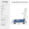 tectake® Plattformwagen Ladefläche 73 x 47 cm Produktbild-Vorschau 5