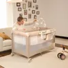 Kinderkraft LEODY UP 2-in-1 Reisebett & Laufstall klappbar Produktbild-Vorschau 4