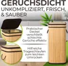 Heimwert Gelber Sack Behälter schön und besonders stabil - Produktbild-Vorschau 3