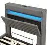 Hydraulisches Polsterbett mit USB-C, LED, Produktbild-Vorschau 16