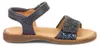 Froddo LORINE SPARKLE Kinder Schwarz Sandalen Leder Glitzer Produktbild-Vorschau 1