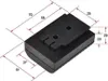 Batteria di ricambio da 4000 mAh per laser a linee Anteprima dell’immagine prodotto 2
