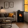 Piec na pellet Anita 9,4 kW Sannover biały Podgląd zdjęcia produktu 2