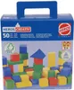 Eichhorn Wooden Blocks Coloured, 50pcs. Voir les images du produit 3