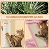 Yaheetech Kratzbaum 146 cm Katzenbaum mit 2 Katzenhöhlen & Produktbild-Vorschau 8