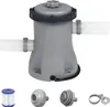 Pompe de filtration de piscine Bestway Flowclear 1249 L Voir les images du produit 9
