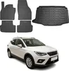 Fußmatten & Kofferraumwanne Set für Seat Arona 2017-2025 Anteprima dell’immagine prodotto 1