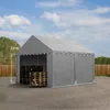 TOOLPORT Lagerzelt 3x4 m Unterstand Weidezelt Garagenzelt Produktbild-Vorschau 2