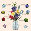 787pcs Moule Bouquet de fleurs Briques de construction Voir les images du produit 7