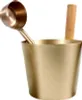 HOME DELUXE Akcesoria do sauny THERA - Gold I Wysokiej Podgląd zdjęcia produktu 4