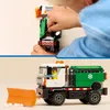LEGO City Schneepflug - Spielzeug Set mit Minifigur, Produktbild-Vorschau 5