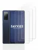 6x Für Samsung Galaxy S20 FE (Display+Kamera) Schutzfolie Produktbild-Vorschau 2