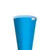 Schultüten-Rohling zum Basteln pazifikblau - 70 cm rund - Produktbild-Vorschau 2