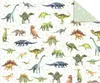 Fotokarton "Dinosaurier"300G.49,5X68Cm,M01 Produktbild-Vorschau 1