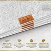 Set di 12 tovagliette in feltro Luana Rose - con Anteprima dell’immagine prodotto 4