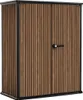 Zahradní skříň VERTICAL Shed 1400L - hnědá Náhled obrázku produktu 7