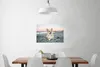 MuchoWow® Poster Hund am Strand 60x40 cm - Produktbild-Vorschau 3