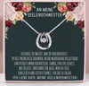 Halskette mit Zirkonia Kristallen für Damen - An meine Produktbild-Vorschau 1