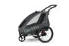 Qeridoo QUPA 2 - Kinderfahrradanhänger für 2 Kinder, Farbe: Produktbild-Vorschau 1