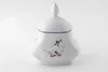 Dóza na čajové sáčky, husy, český porcelán, Leander, 0,65 l Produktbild-Vorschau 2