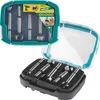 wolfcraft 5-tlg. Forstnerbohrer-Set Stahl 1002000 Produktbild-Vorschau 1
